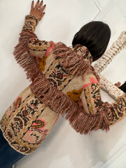Cardigan Peruviano