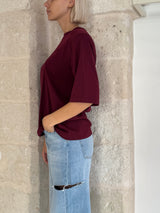 T-shirt con spalline e ricamo - Kostumn1