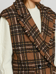 Gilet Tartan Silence Limited