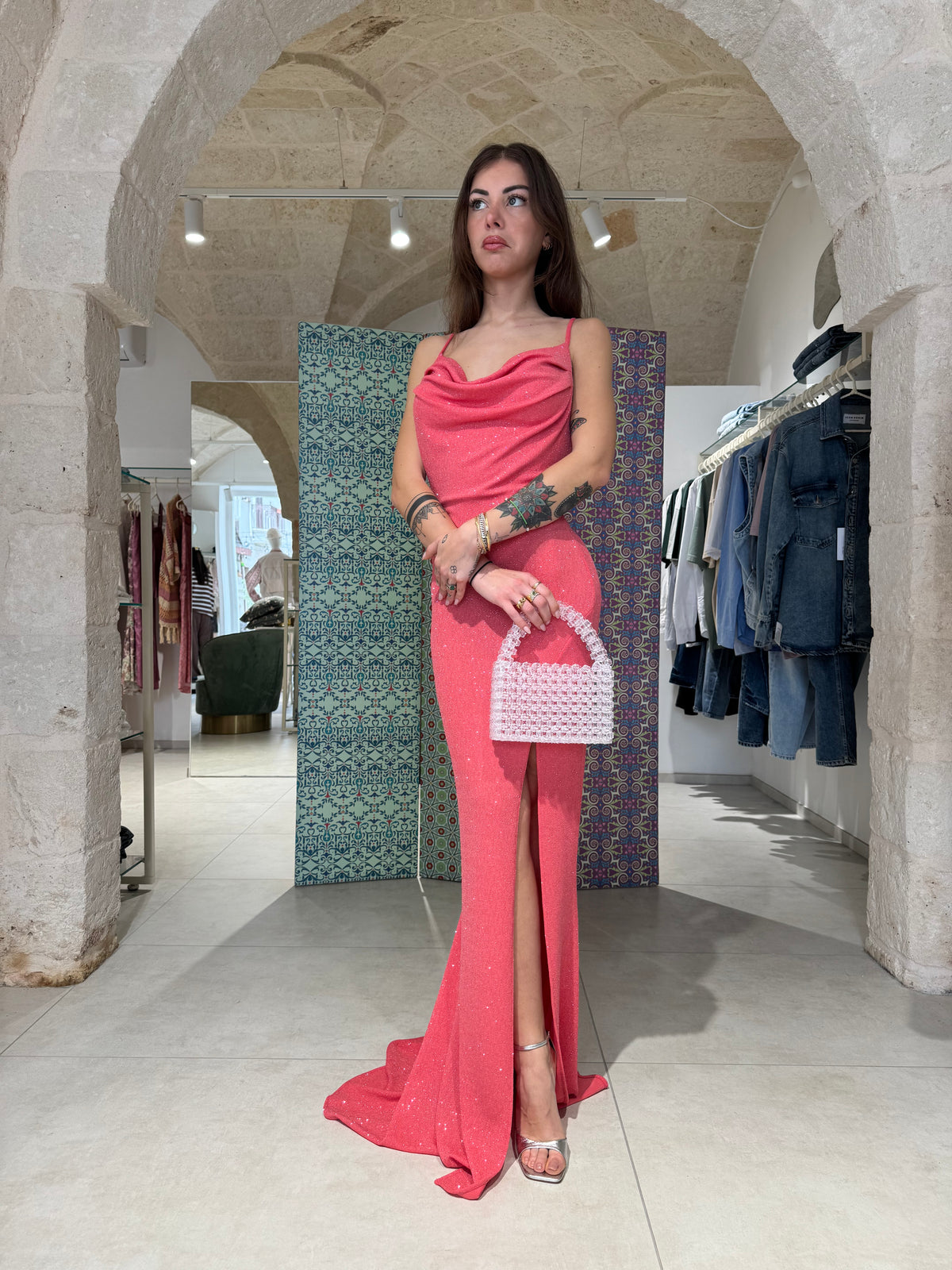 Abito lurex Kostumn