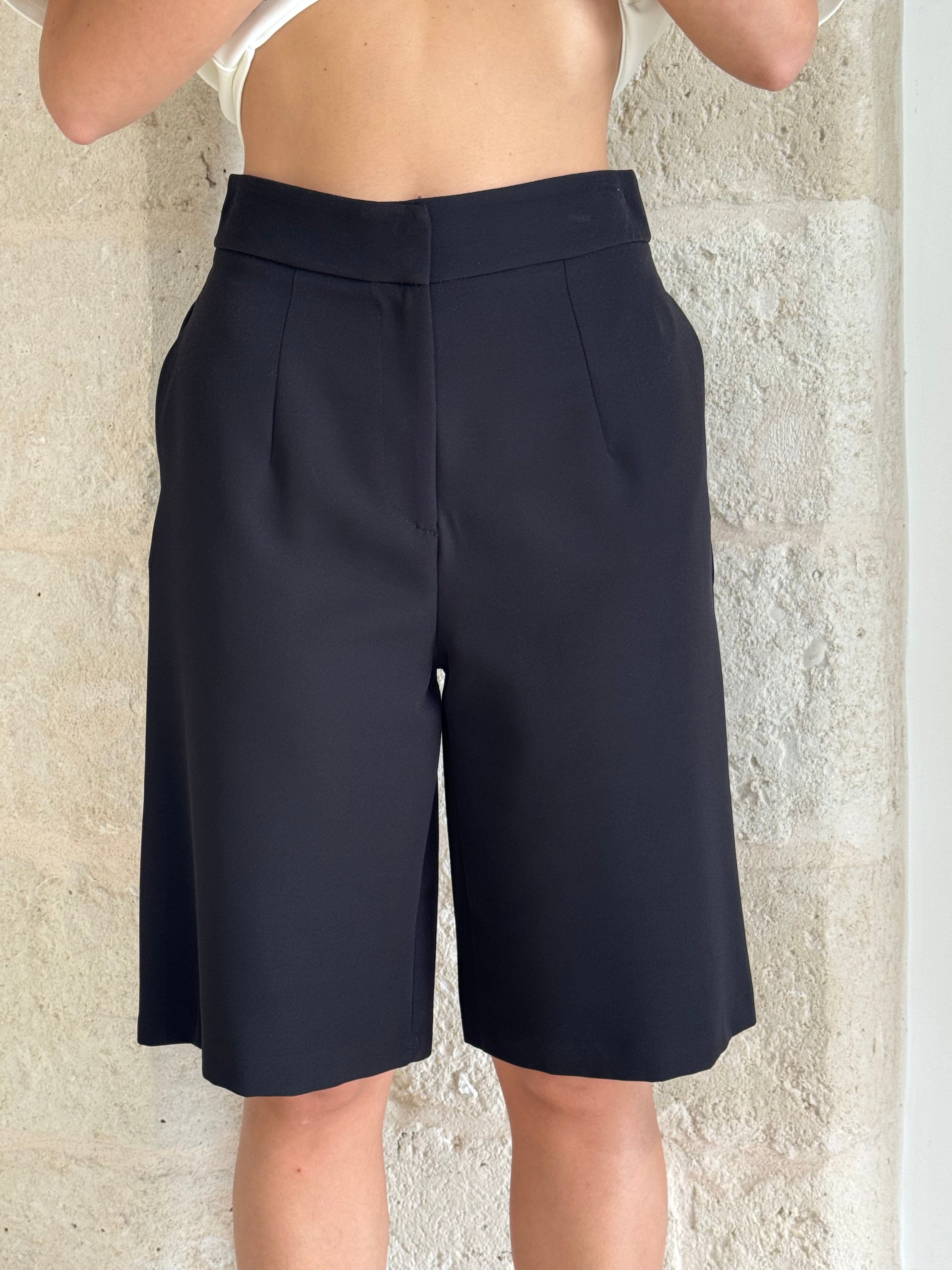 Bermuda Sartoriali Neri - Kostumn1