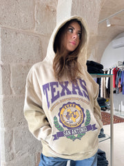 Felpone Newtone Texas