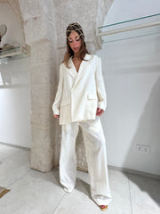 Giacca White Lady