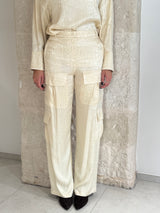 Pantalone Croco con tasconi - Bohemian Vi