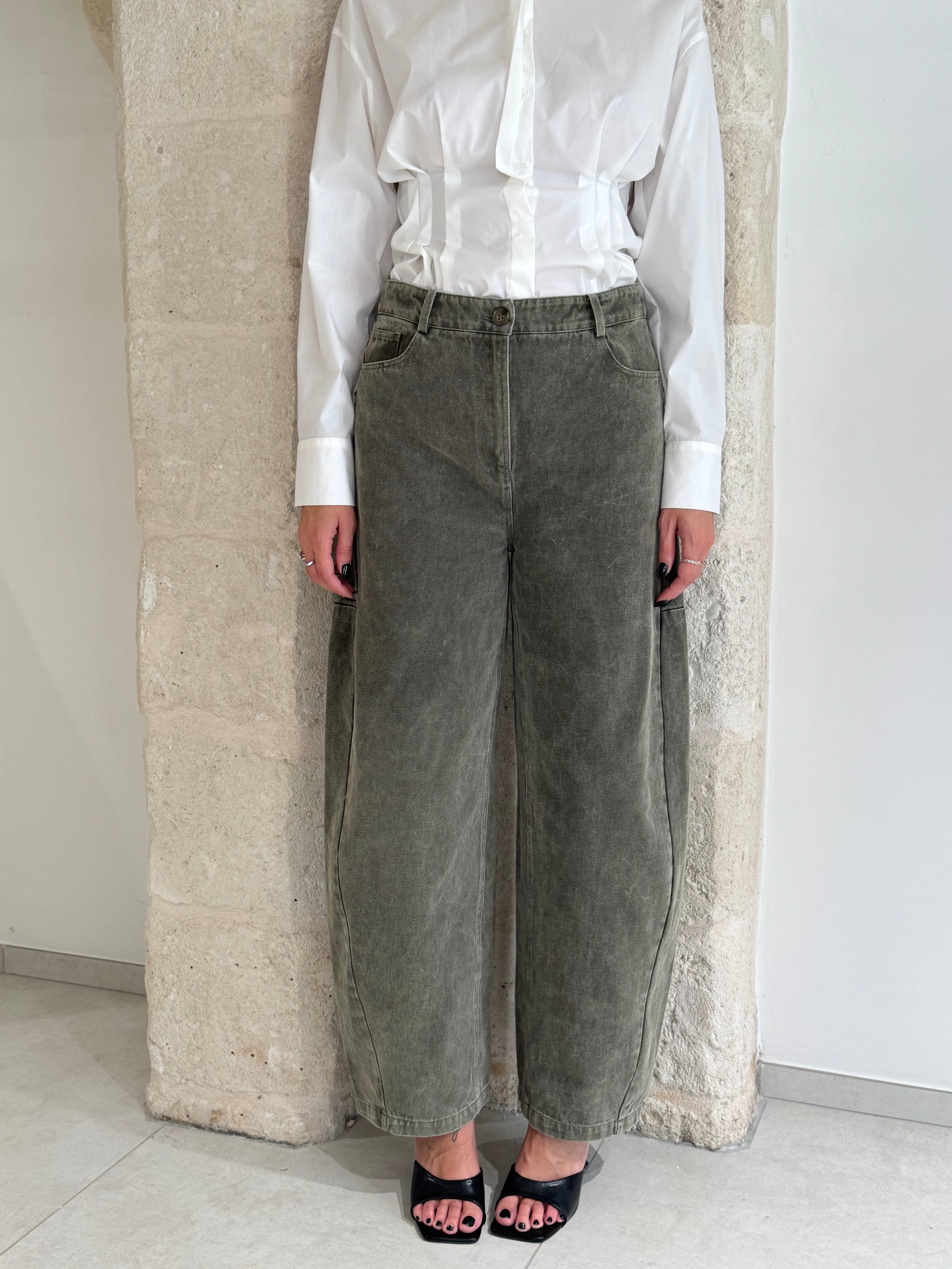 Jeans Pietra Barrel - You Decide