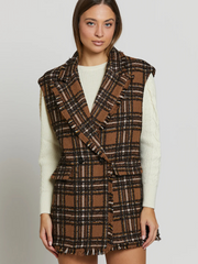 Gilet Tartan Silence Limited