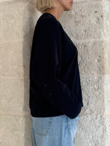 Maglia Noir con manica lunga - Eleh