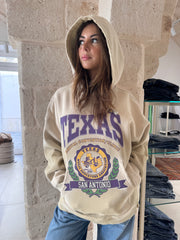 Felpone Newtone Texas