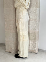 Pantalone Croco con tasconi - Bohemian Vi