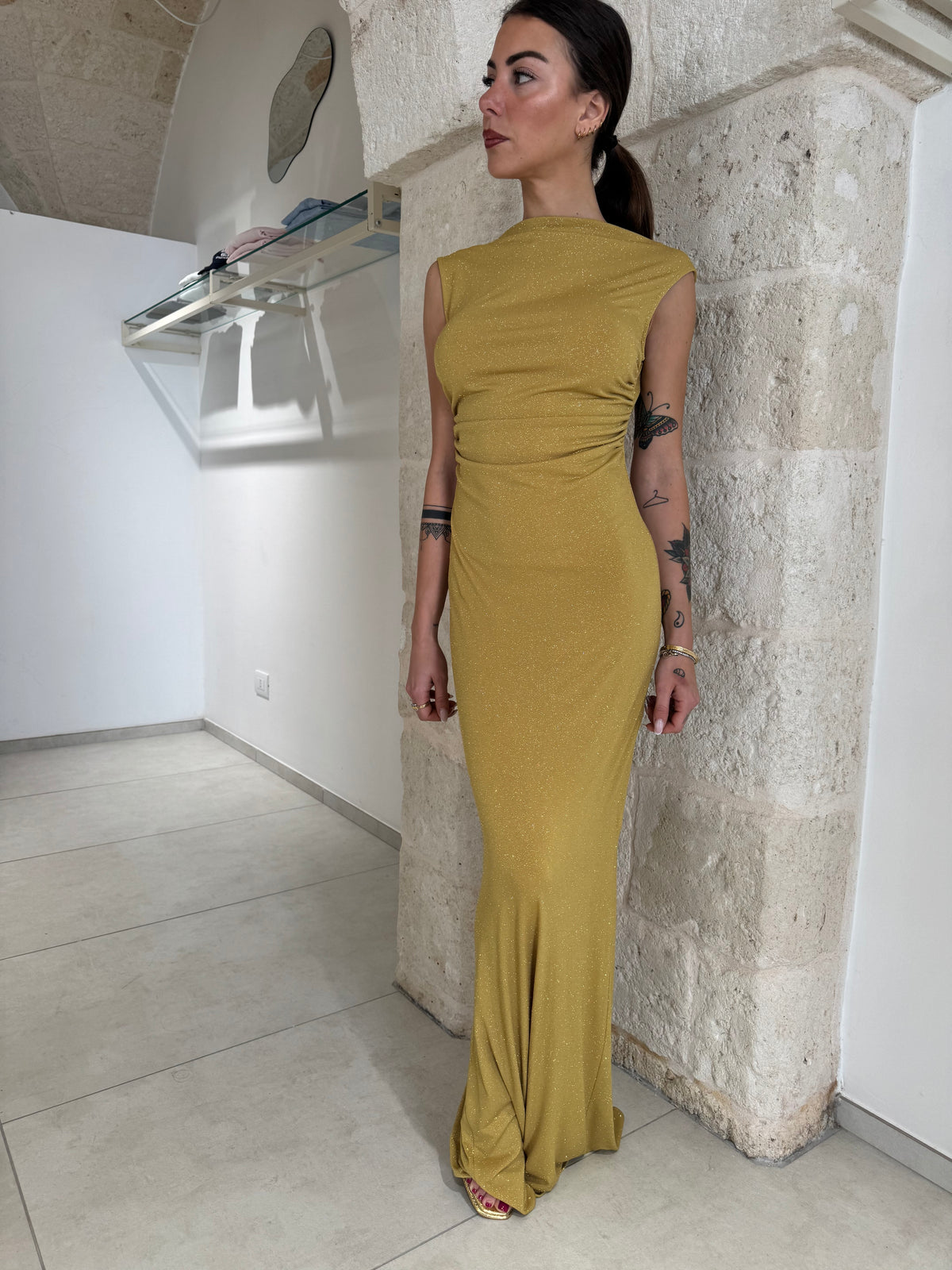 Abito lurex