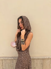 Vestito Cappuccio
