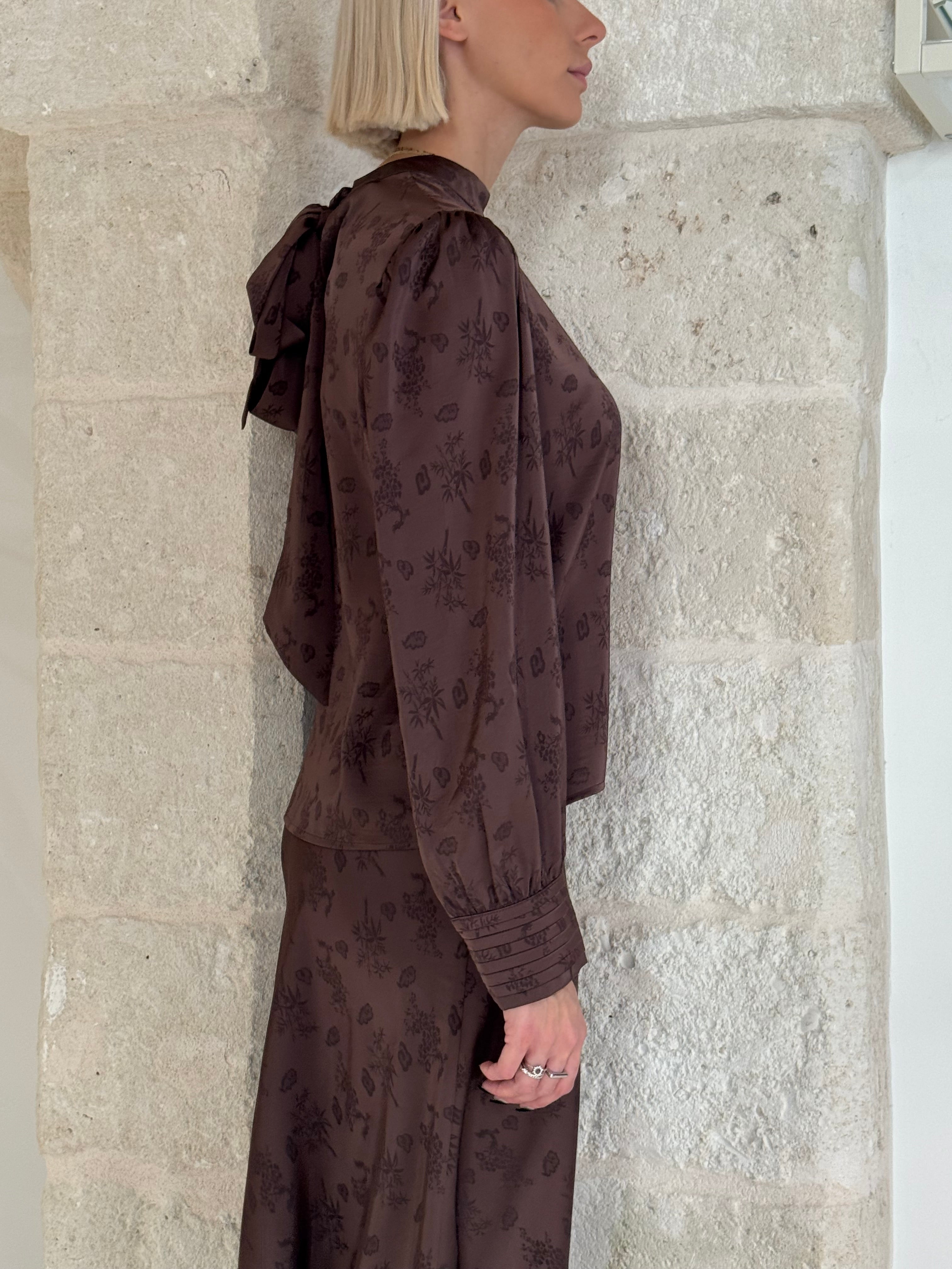 Camicia moro in jacquard - You decide