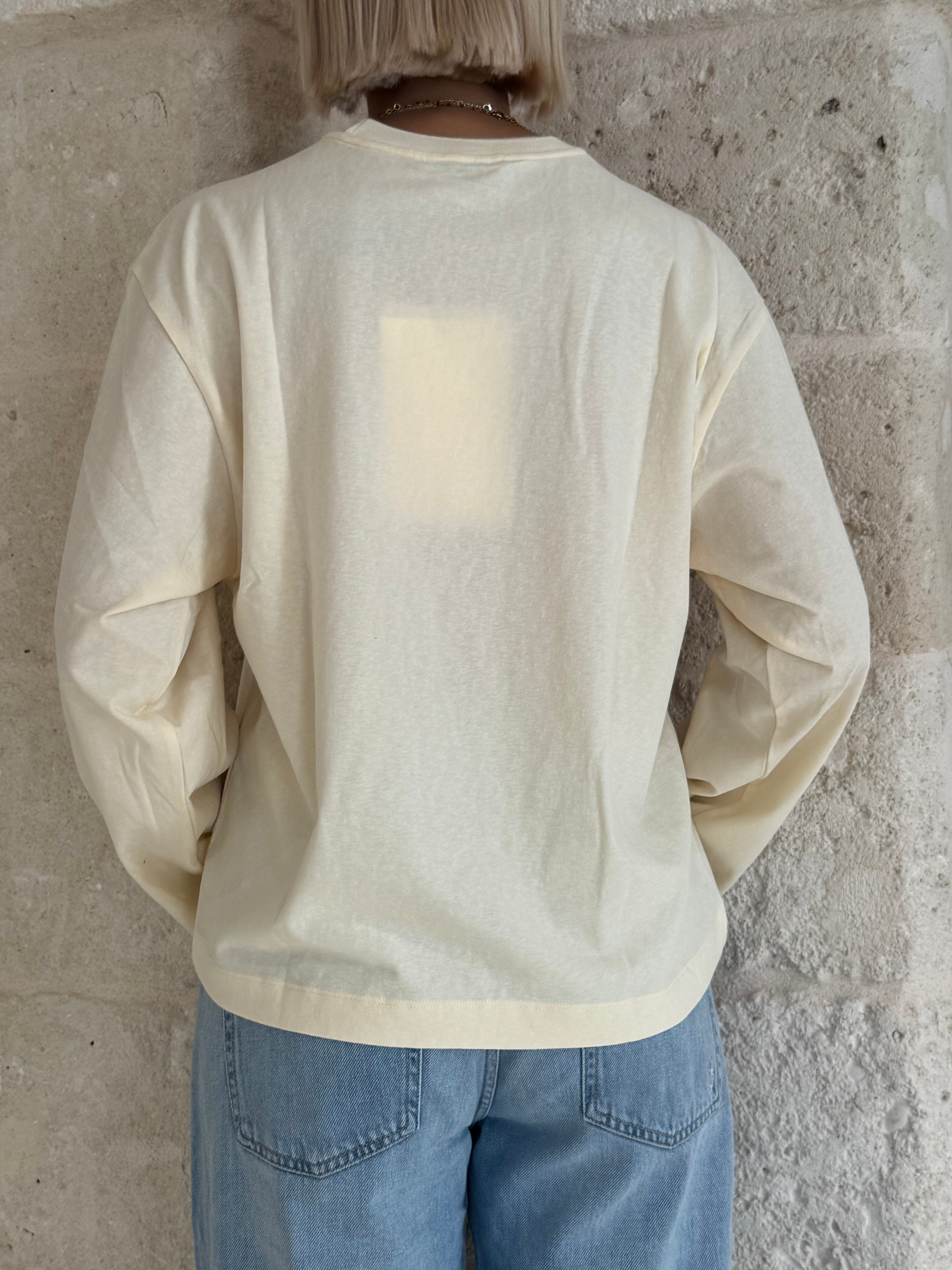 Maglia Butter con manica lunga - Eleh