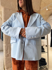 Blazer cappuccio
