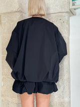 Giacca bomber nera - Eleh