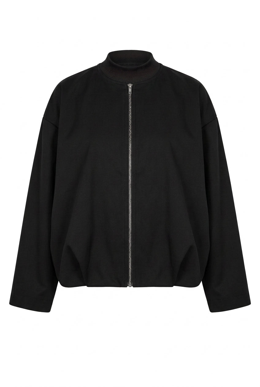 Giacca bomber nera - Eleh