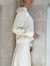 Camicia avorio in jacquard - You decide