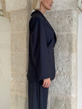Giacca Blazer Oversize graphite - Bohemian Vi