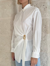 Camicia Kimo con dettagli in oro - You Decide
