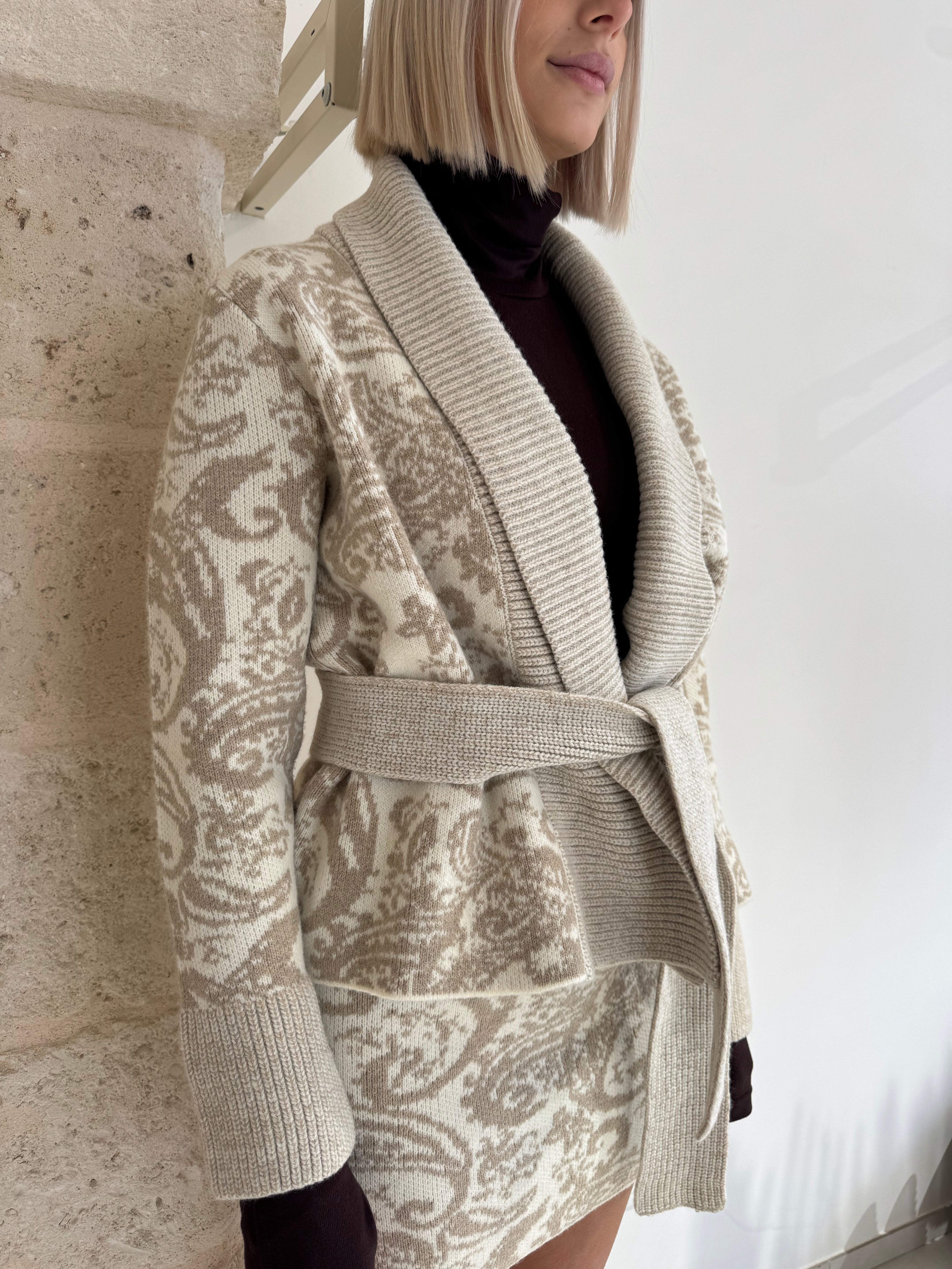 Cardigan a fantasia cashmere - Glamorous