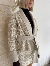 Cardigan a fantasia cashmere - Glamorous