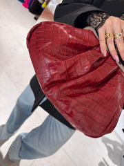 Pochettone Croco