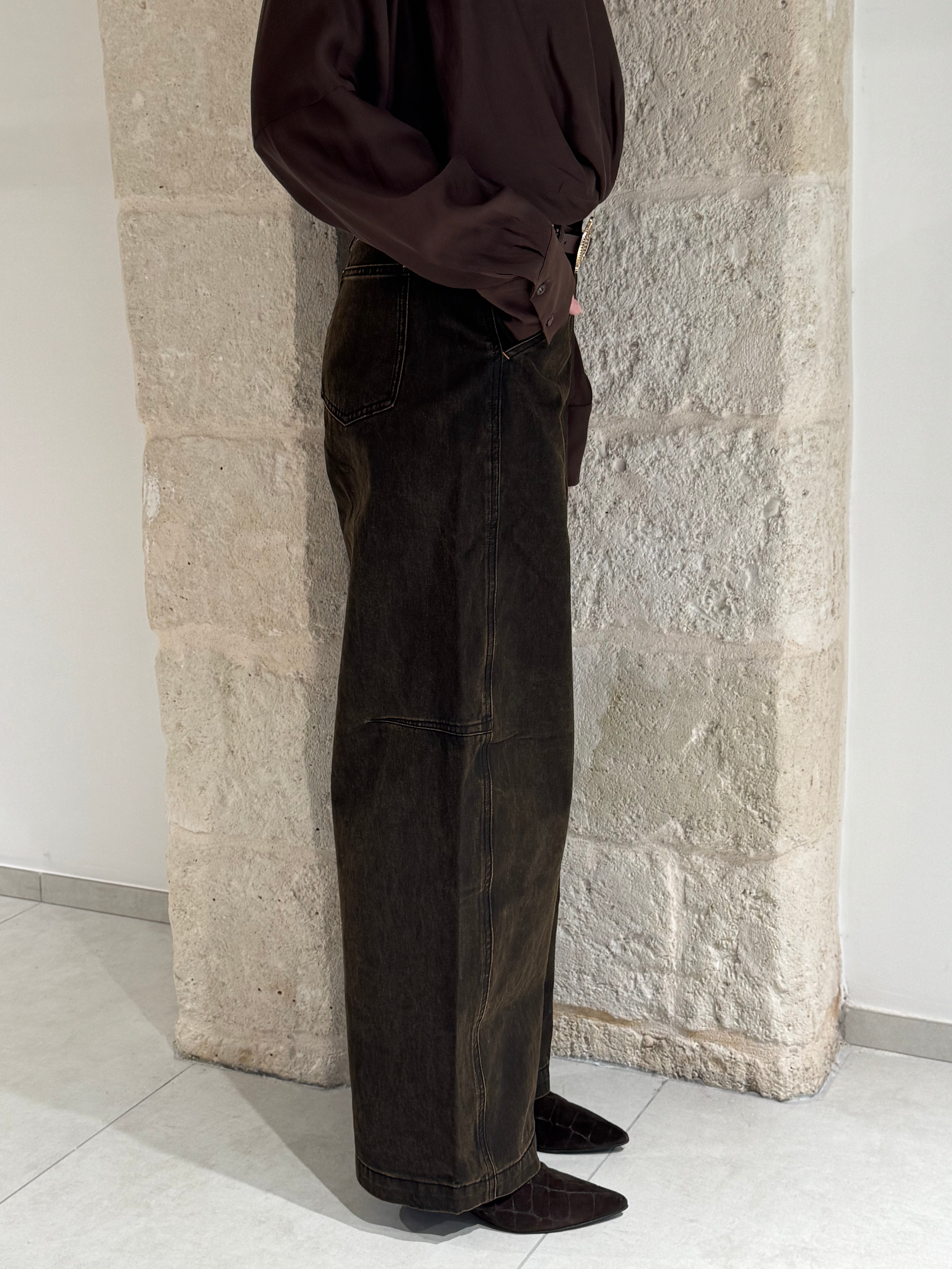 Jeans Wide Leg Vintage - Eleh