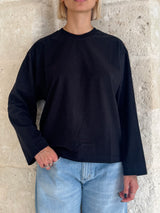 Maglia Noir con manica lunga - Eleh