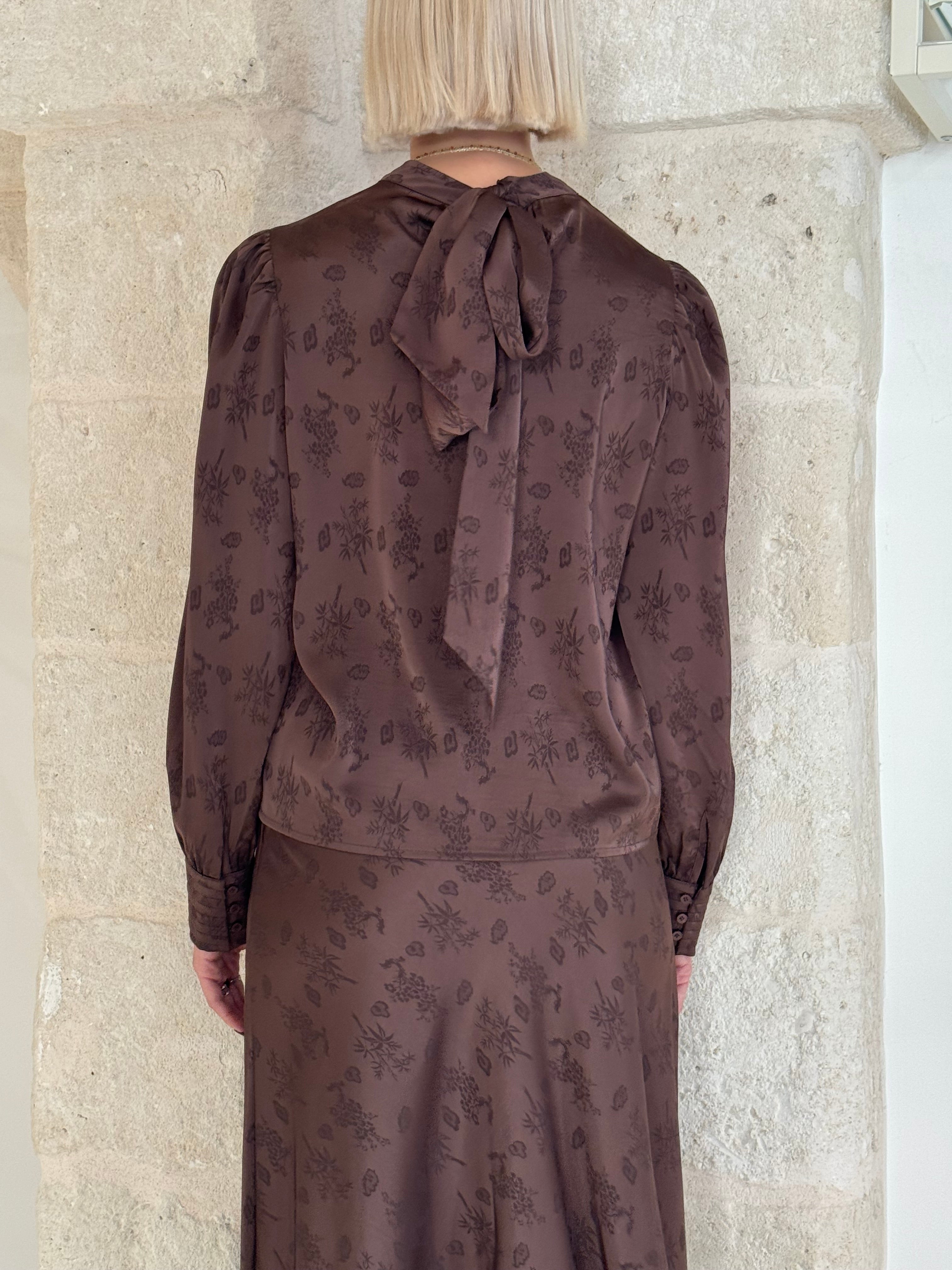 Camicia moro in jacquard - You decide