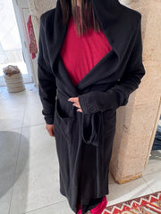 Cardigan Cappuccio