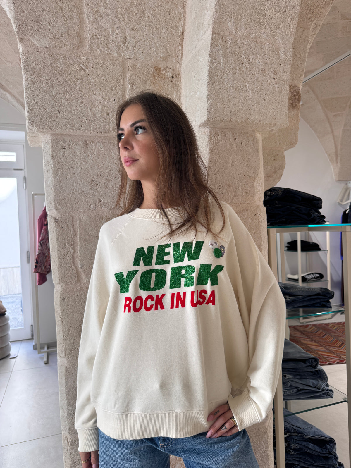 Felpa Newtone New York