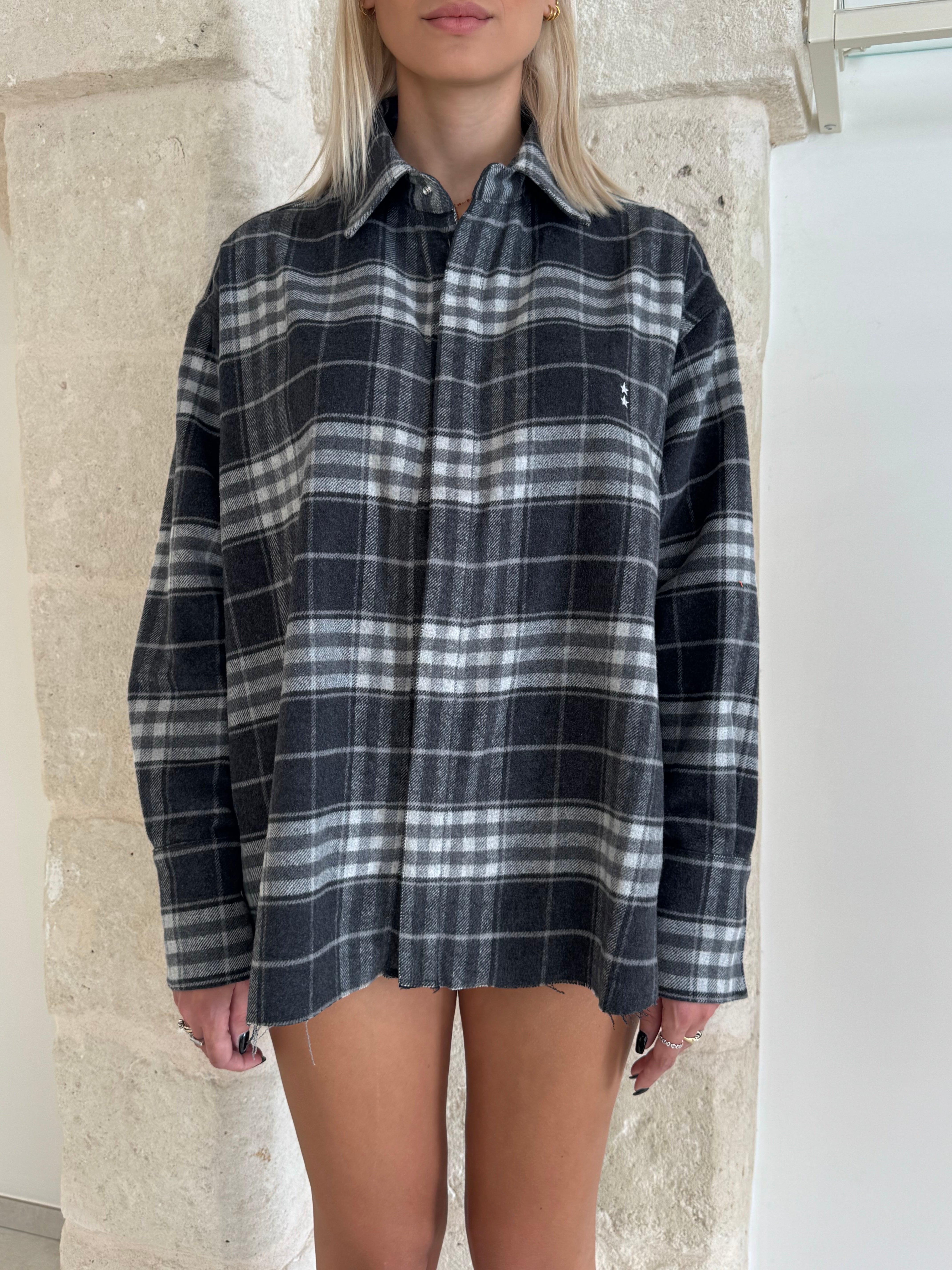 Camicia Jazzy over a quadri - Icon Denim