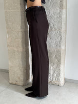 Pantalone moro dritto - Zahjr