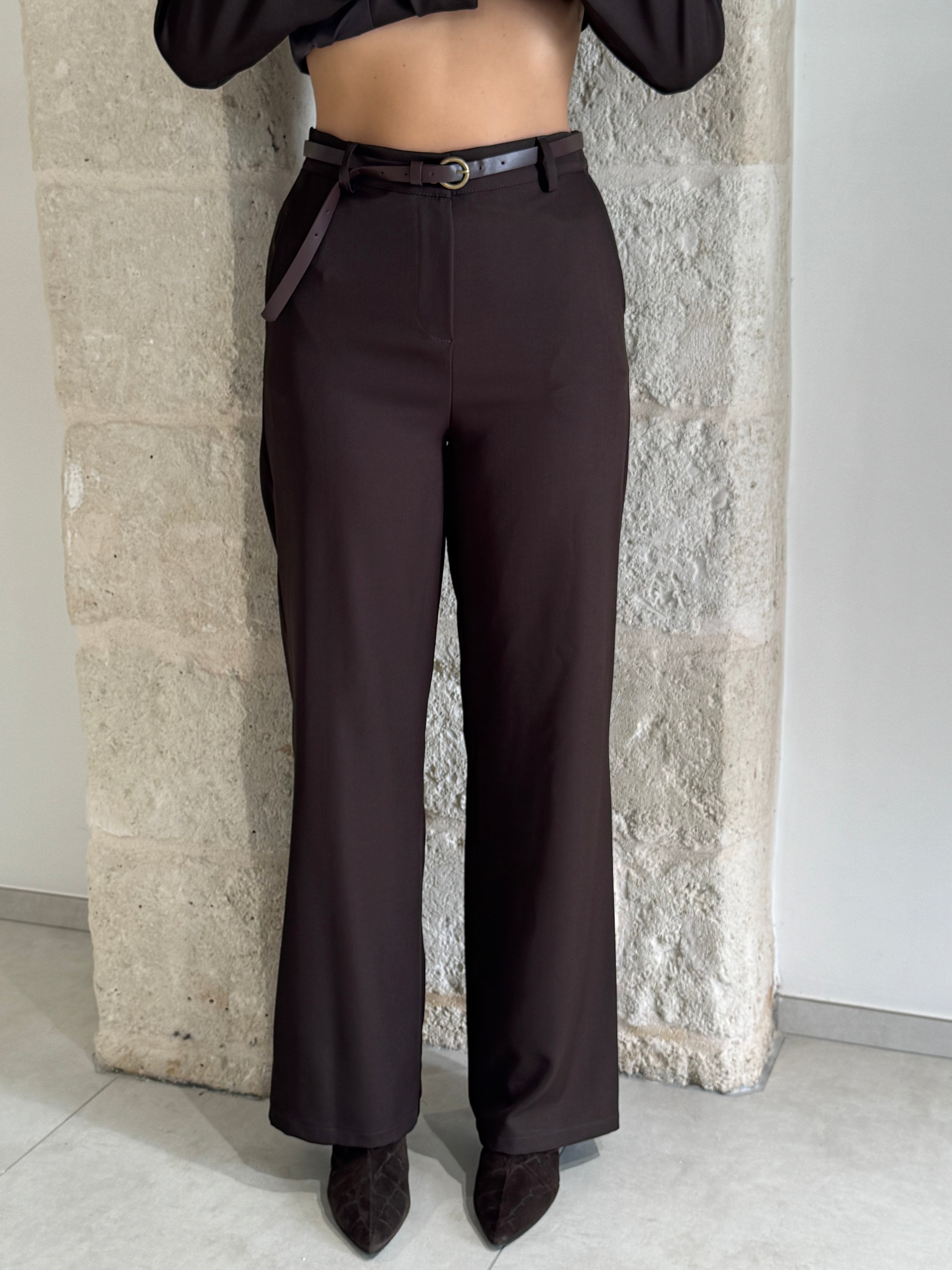 Pantalone moro dritto - Zahjr
