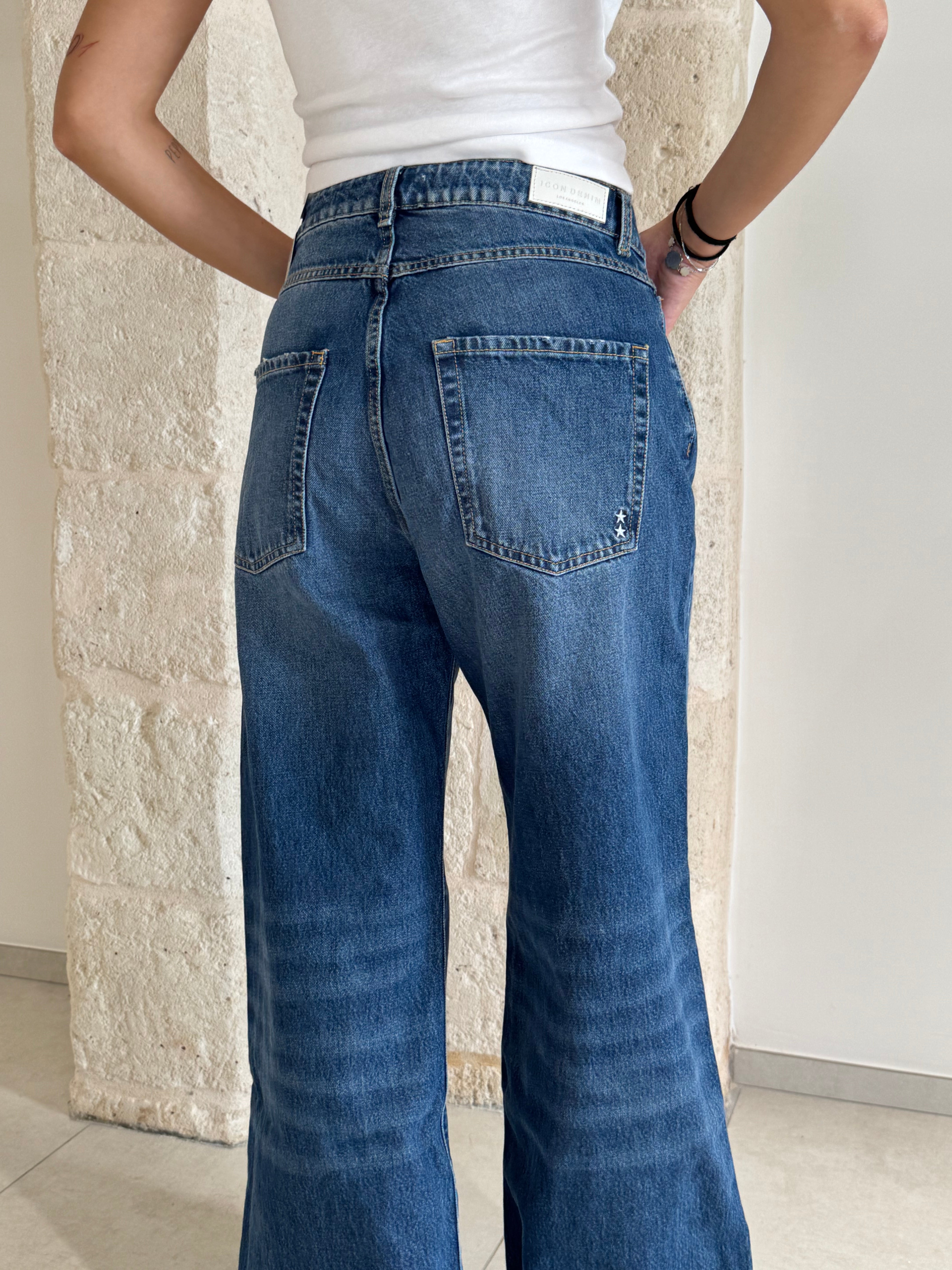 Jeans Debby con gamba larga - Icon Denim