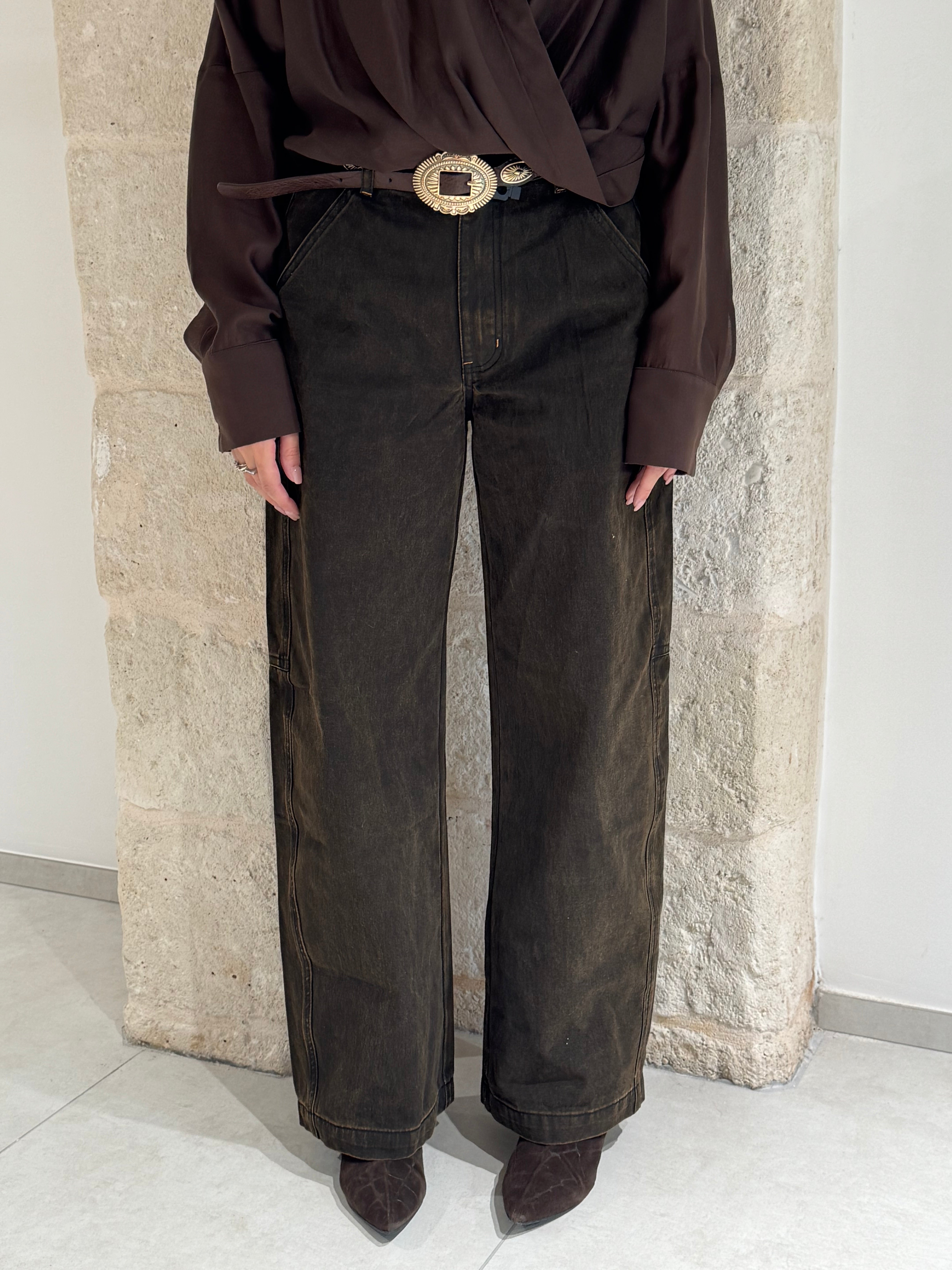 Jeans Wide Leg Vintage - Eleh