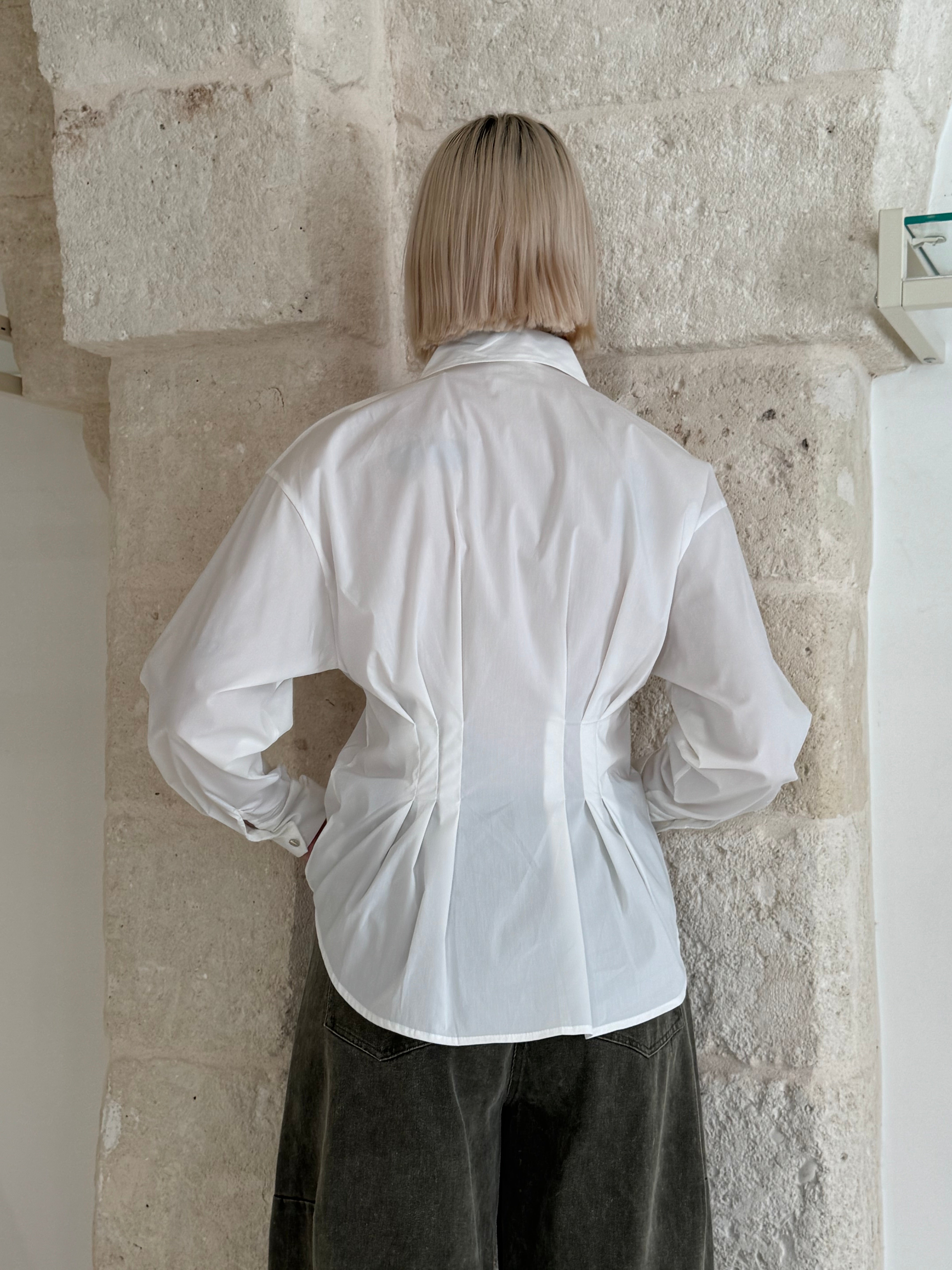 Camicia Caramella in cotone - You Decide
