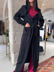 Cardigan Cappuccio