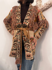 Cardigan Peruviano