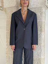 Giacca Blazer Oversize graphite - Bohemian Vi