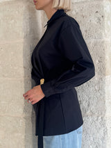 Camicia Kimo con dettaglio in oro - You Decide