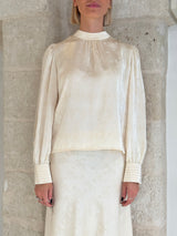 Camicia avorio in jacquard - You decide