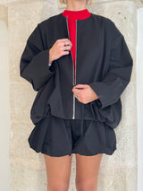 Giacca bomber nera - Eleh