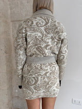 Cardigan a fantasia cashmere - Glamorous