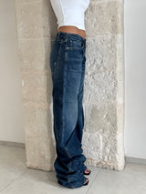 Jeans Riri Dune a vita bassa e gamba larga- Icon Denim
