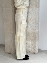 Pantalone Croco con tasconi - Bohemian Vi
