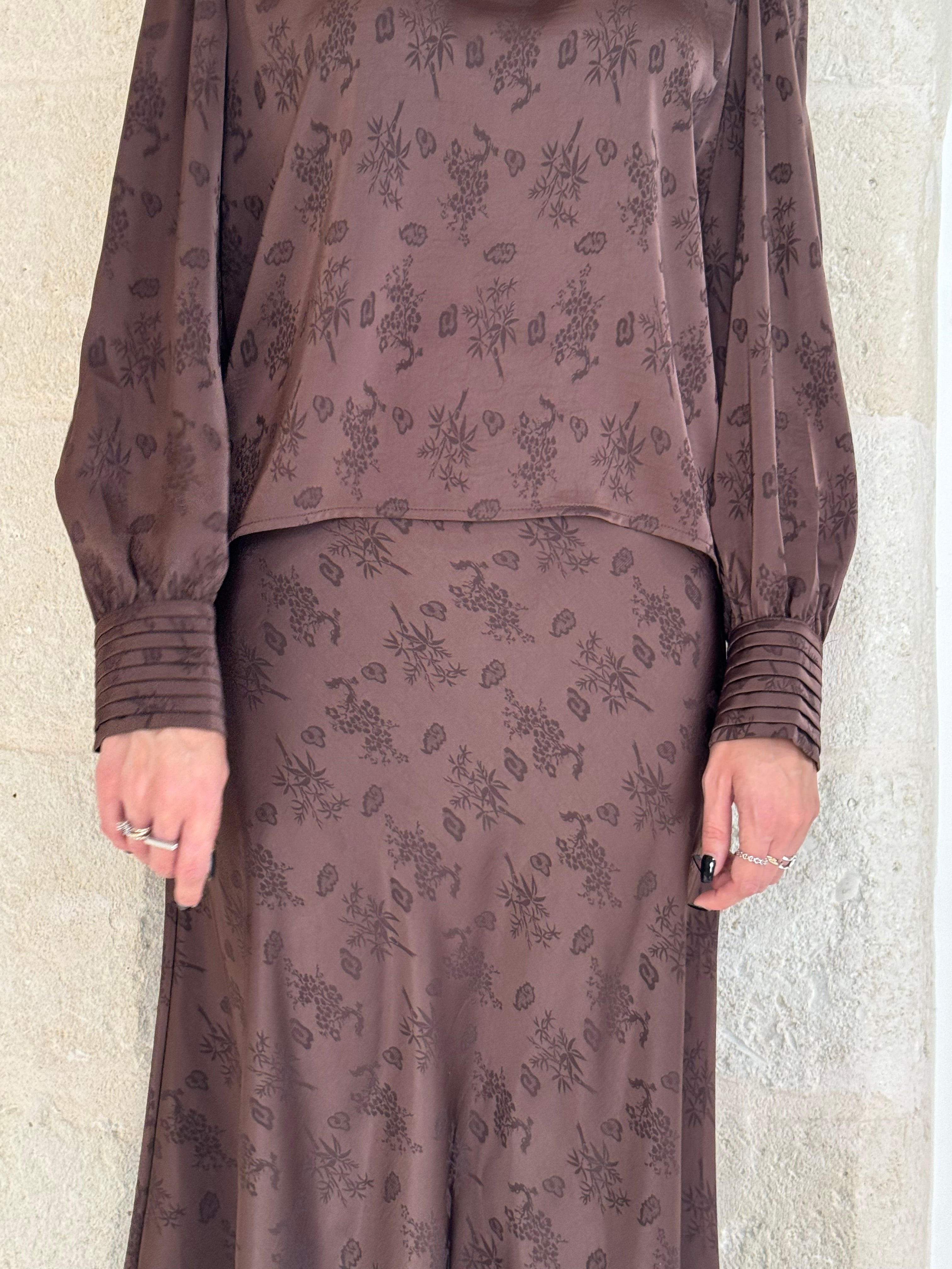 Camicia moro in jacquard - You decide
