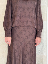 Camicia moro in jacquard - You decide