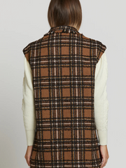 Gilet Tartan Silence Limited