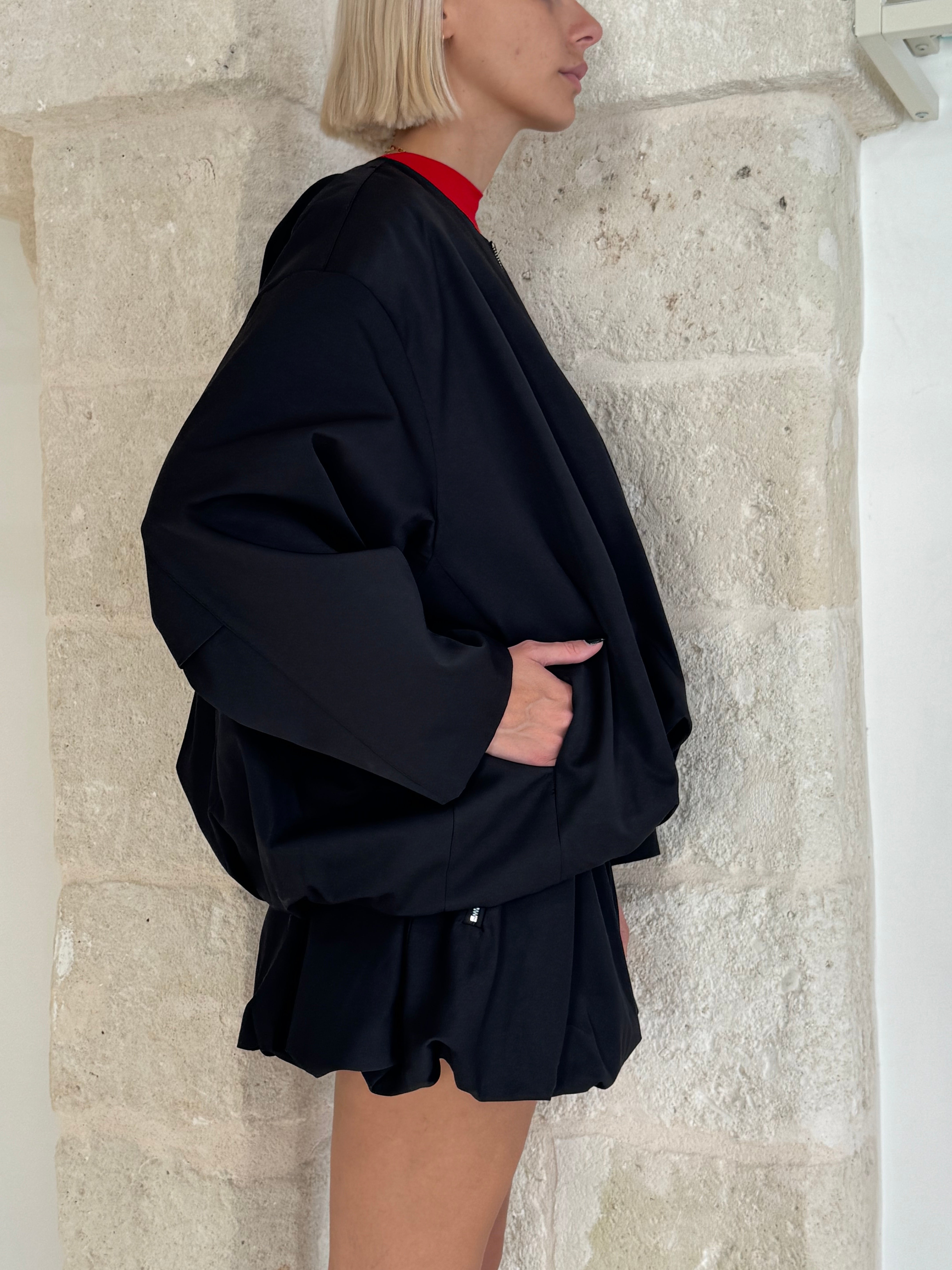 Giacca bomber nera - Eleh